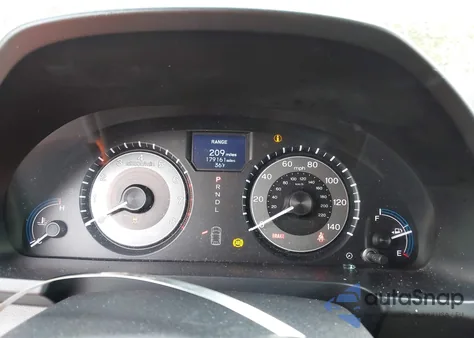 2011 Honda Odyssey Touring/Touring Elite z USA, uszkodzony, nr VIN 5FNRL5H95BB089518